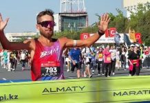 Віталій Шафар переміг на Almaty Marathon 2025 з рекордом траси