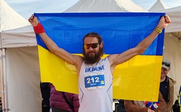 Андрій Ткачук — чемпіон світу з добового бігу! Українець виборює золото на Чемпіонаті світу IAU 24H у Франції Андрій Ткачук — чемпіон світу IAU 24H у Франції (Альбі 2025)