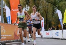 Старт Приватбанк Київського марафону Незламності на Трухановому острові у Києві