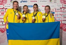 Українські легкоатлети завершили Дефлімпійські ігри у ТОП-3, виборовши 14 медалей