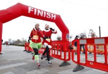 Святкові та зимові забіги України 2025–2026: благодійність, трейли та новорічний настрій