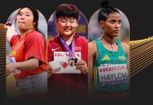 У списку найкращих молодих атлетів світу 2025 року – жодного представника Європи