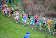 Українець виступив на масштабному студентському чемпіонаті з кросу у США