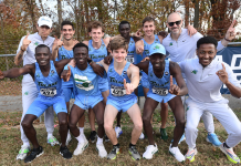 Ілля Кунін допоміг студентській команді здобути історичну перемогу на чемпіонаті США з кросу