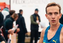 Андрій Атаманюк дебютував у дорослій категорії на чемпіонаті Європи з кросу