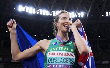 Нікола Оліслагерс: У 20 років я мила посуд в кафе, щоб заробити на квитки і поїхати на міжнародні змагання