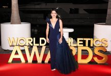 Марія Перес підкорила Монако: яскраве вбрання та нагорода найкращої атлетки світу