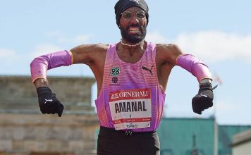 Аманаль Петерос пробіг марафон з третім результатом в історії Європи