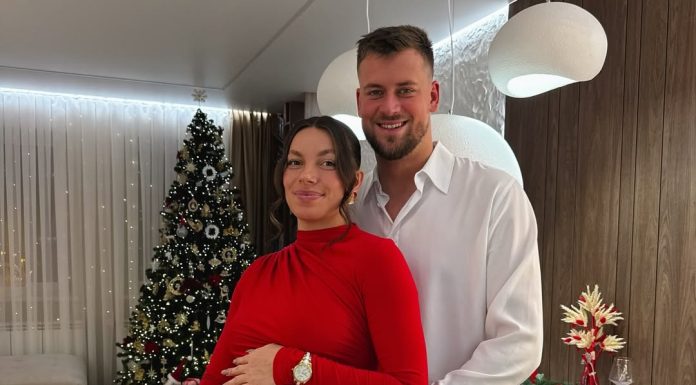 A Daughter Is Born to Maryna Bekh-Romanchuk and Mykhailo Romanchuk
