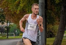 Богдан-Іван Городиський пробіг половинку з одним з найкращих результатів в історії України