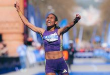 Дебютанка марафону Тесфай пробігла з другим результатом в світовій історії