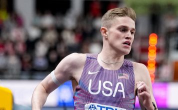 17-річний американець став молодшим чемпіоном світу в історії, вигравши 800 м у Торуні