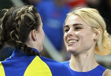 Юлія Левченко вперше за дев’ять років – на подіумі чемпіонату світу