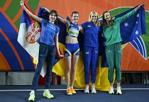 Ярослава Магучіх повернула собі титул чемпіонки світу у приміщенні