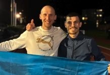 Дмитрій Ніколайчук – переможець нічної милі у Чехії