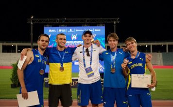 Україна здобула сім медалей на чемпіонаті Балканської асоціації, серед них три золота