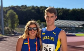 Україна здобула шість медалей на юнацькому чемпіонаті Балканської асоціації з легкої атлетики