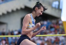 Ірина Геращенко показала найкращий результат за три роки й здобула срібло на Діамантовій лізі у Сілезії