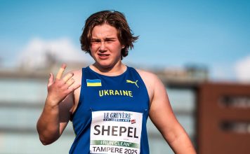 Ангеліна Шепель — п’ята на чемпіонаті світу U20 з особистим рекордом