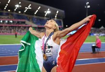 Атлетка з Вінниці принесла Італії золото чемпіонату Європи – Дар’я Деркач стала чемпіонкою у потрійному стрибку