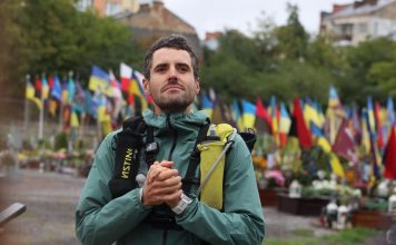 4200 км за 60 днів: Швейцарський ультрамарафонець пробіг від Монако до Львова, щоб підтримати Україну