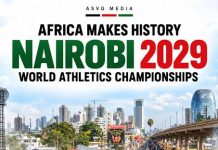 Африка вперше прийме чемпіонат світу з легкої атлетики у 2029 році