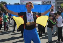 Олена Шевченко вдруге поспіль виграла міжнародний чотириденний ультрамарафон в Азербайджані