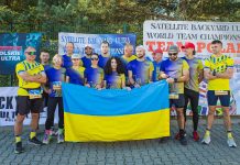 Збірна України змагалася на командному чемпіонаті світу з Backyard Ultra